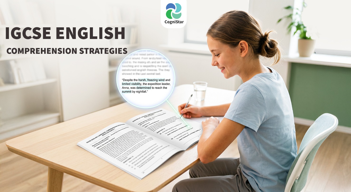 IGCSE English Comprehension Strategies